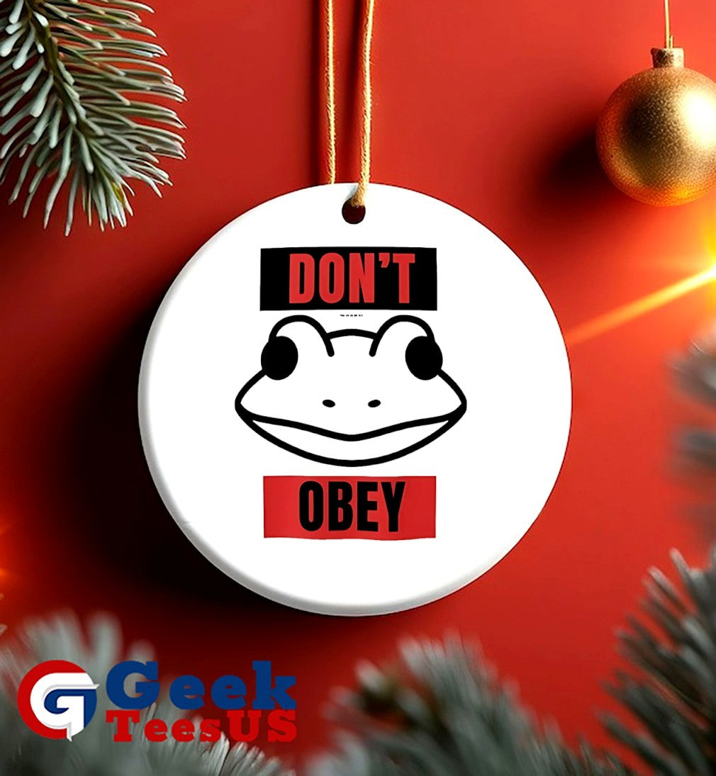 Don’t Obey Portland Frog Resistance shirt