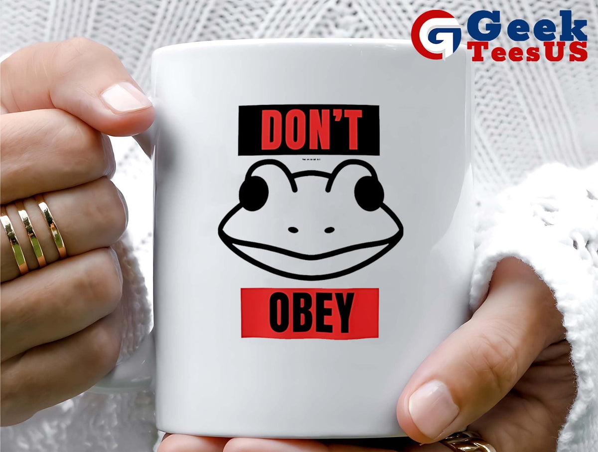 Don’t Obey Portland Frog Resistance shirt