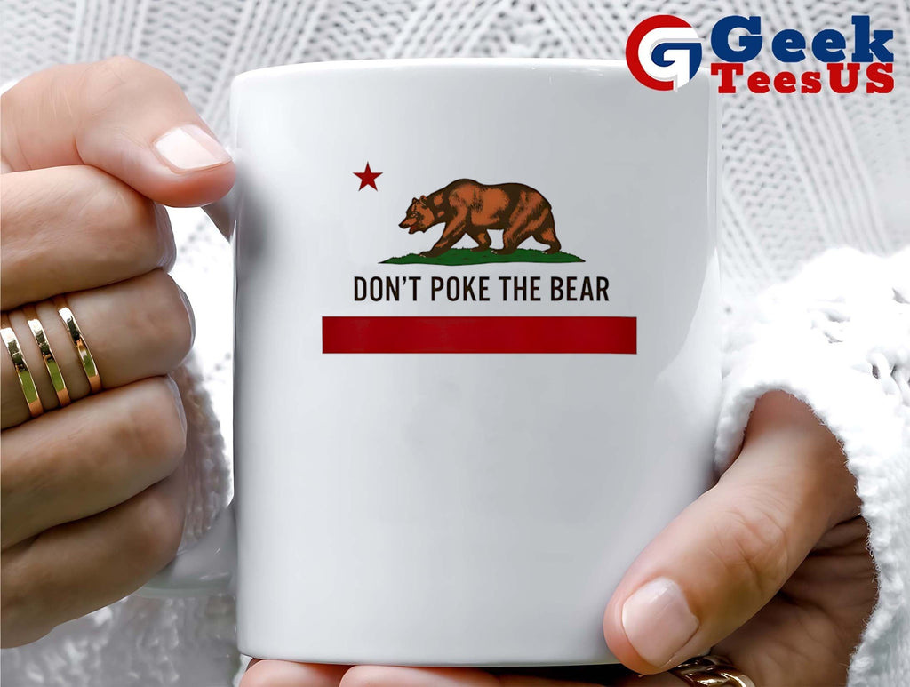 Don’t Poke The Bear California flag shirt