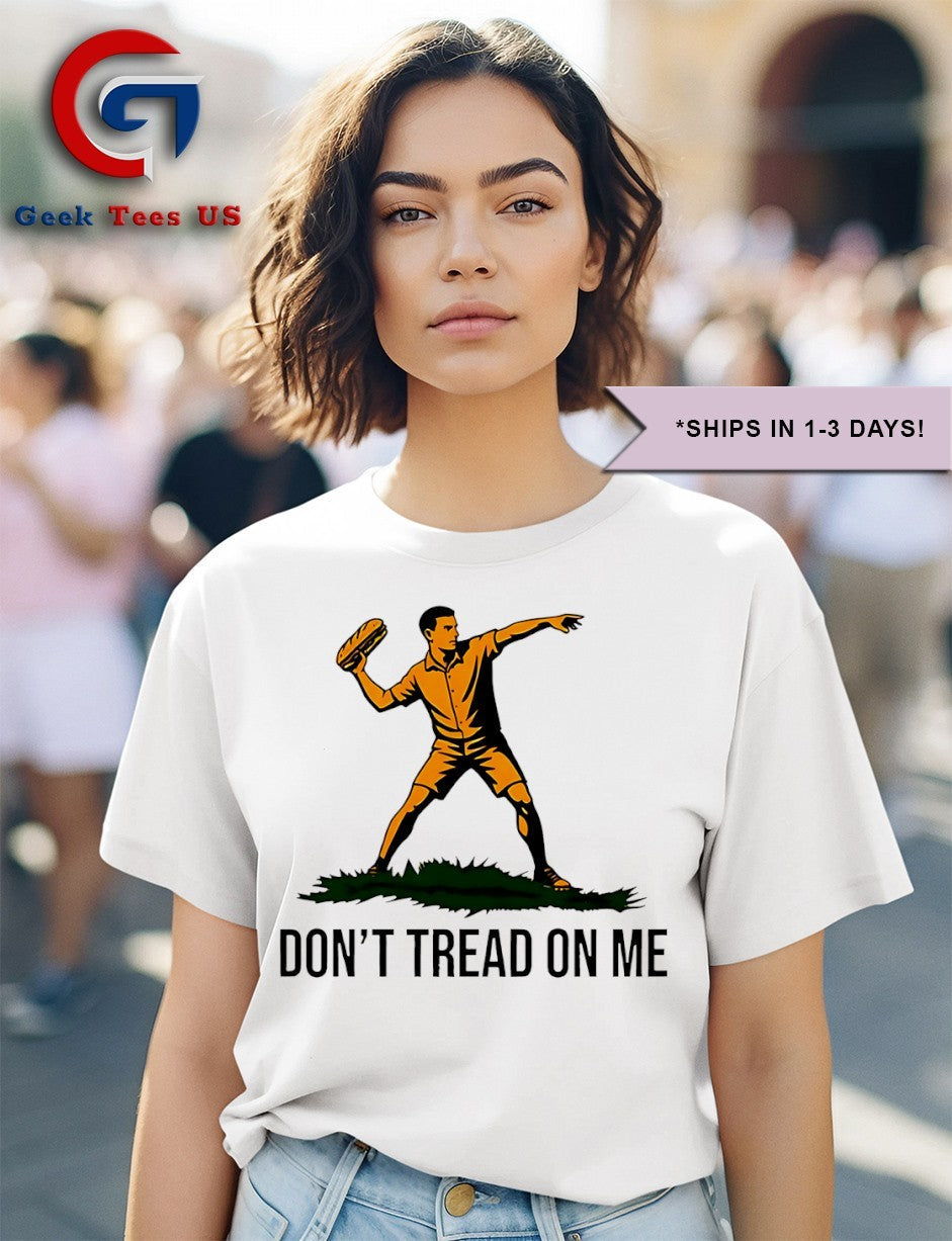 Don’t Tread On Me Sandwich Guy DC shirt