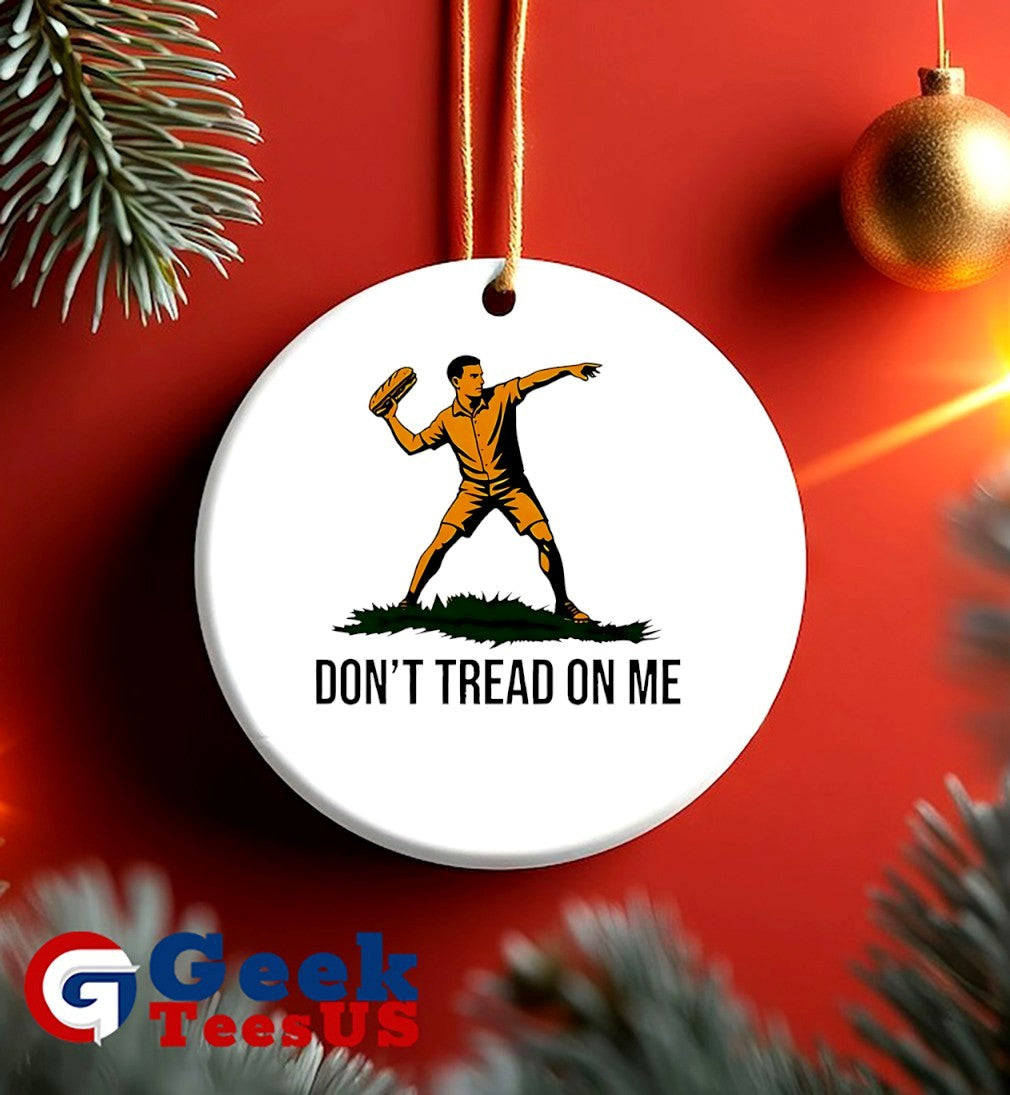 Don’t Tread On Me Sandwich Guy DC shirt