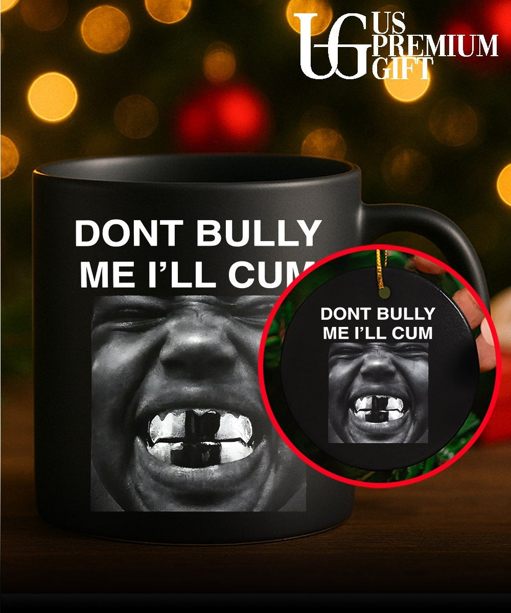 Don’t bully me I’ll cum Kanye West shirt