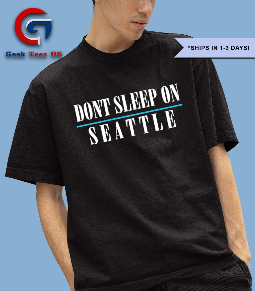 Don’t sleep on Seattle Mariners shirt