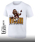 Doug Williams Washington Commanders MLB signature caricature shirt
