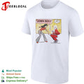 Down Boy Arf Comic Style retro cartoon shirt