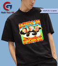 Down Kung Fu Panda graphic T-shirt