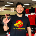Dr Alan Grant Tribute Sam Neill Memorial shirt