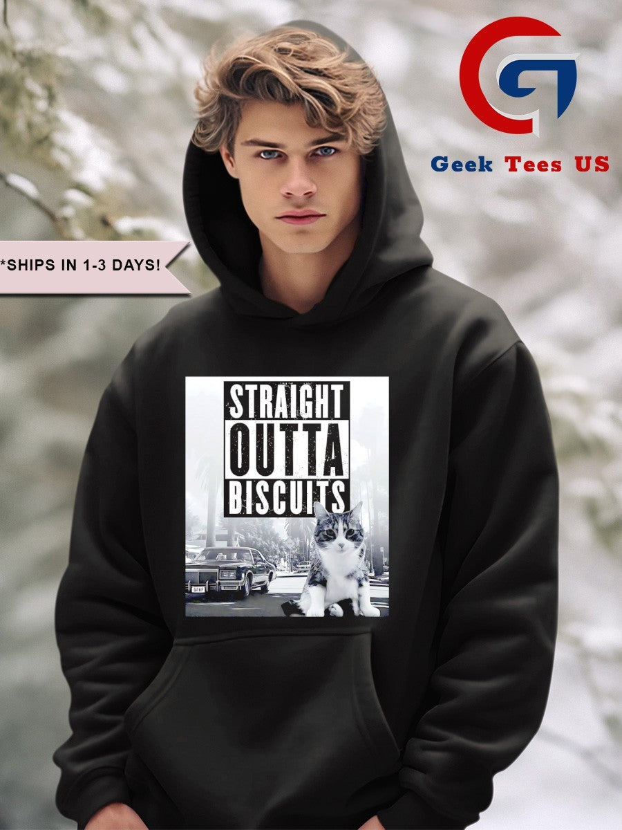 Dr. Matt McGlasson Straight Outta Biscuits shirt