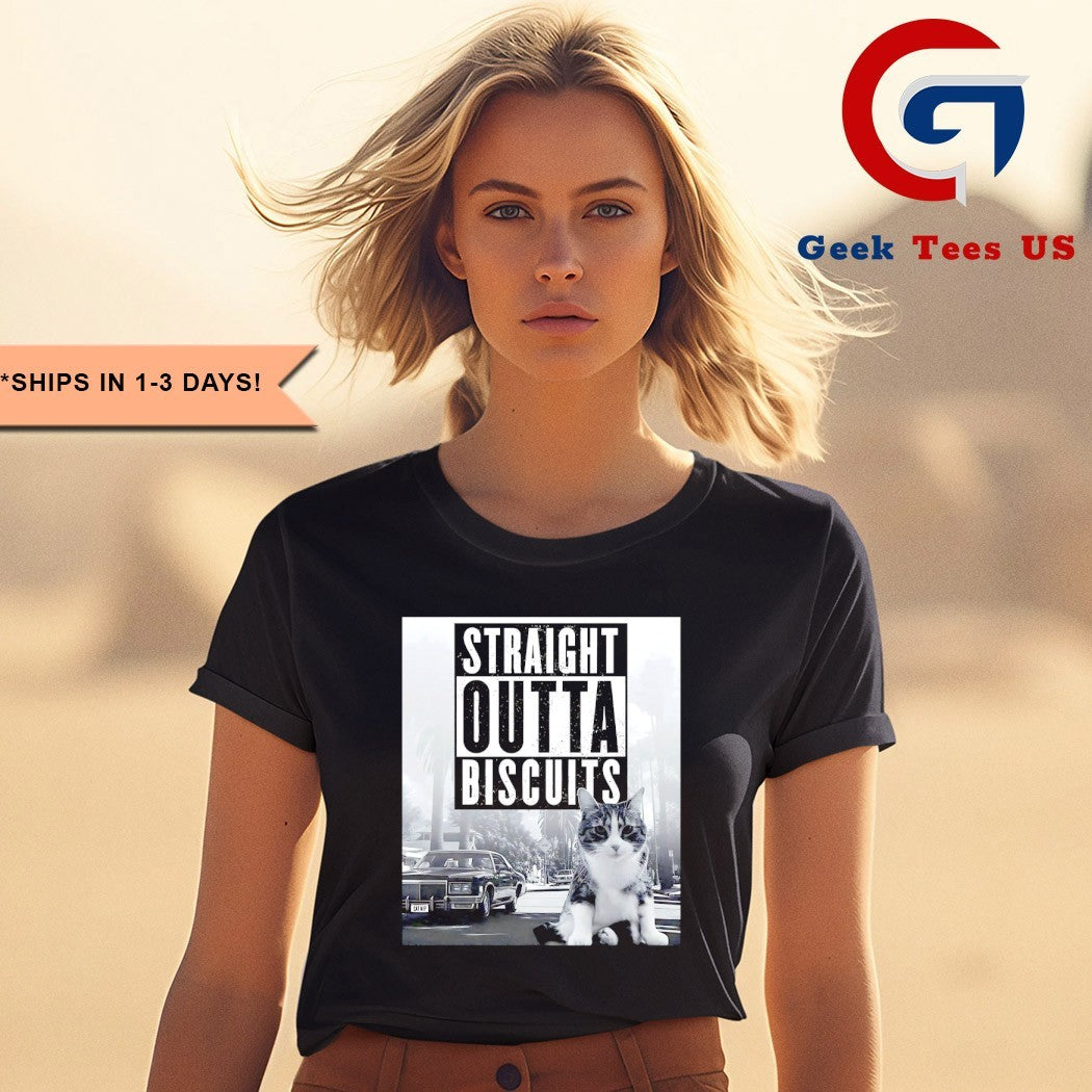 Dr. Matt McGlasson Straight Outta Biscuits shirt