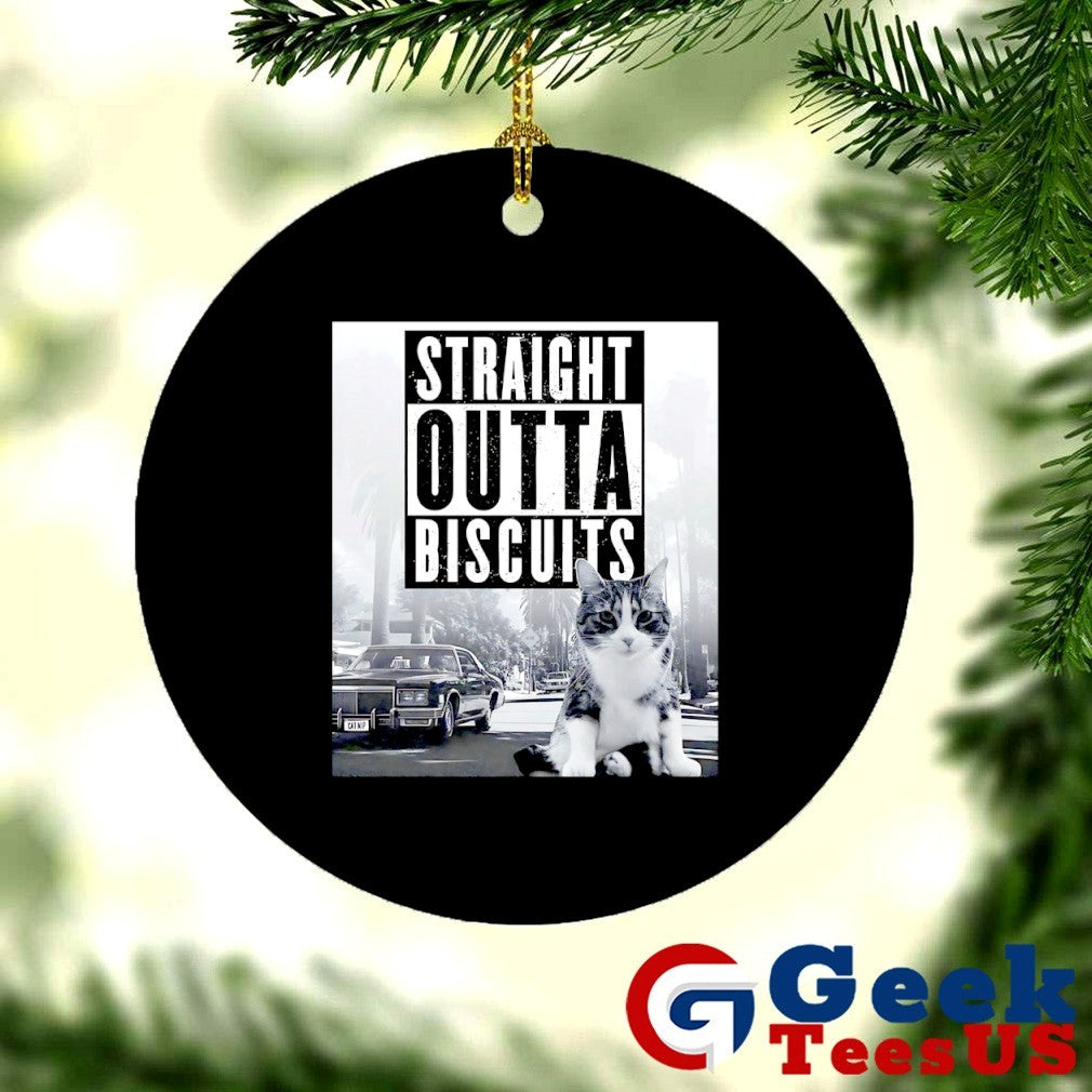 Dr. Matt McGlasson Straight Outta Biscuits shirt