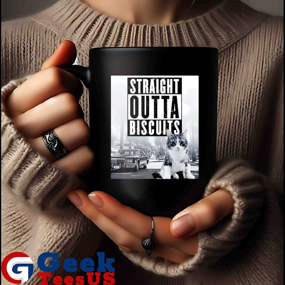Dr. Matt McGlasson Straight Outta Biscuits shirt