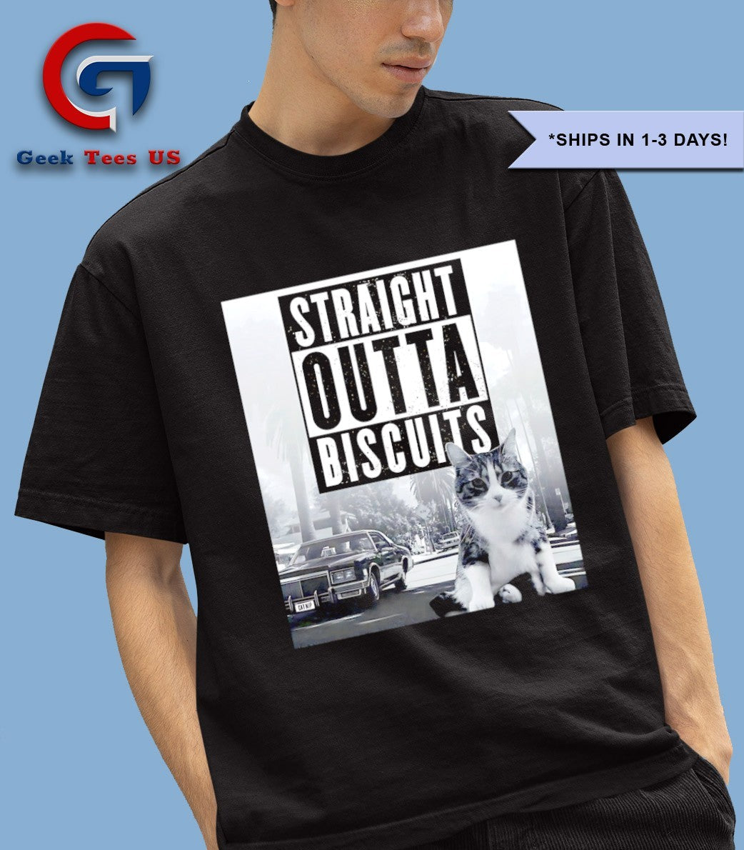 Dr. Matt McGlasson Straight Outta Biscuits shirt