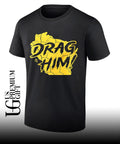 Drag Him Sal Frelick Milwaukee Brewers MLB State Map shirt