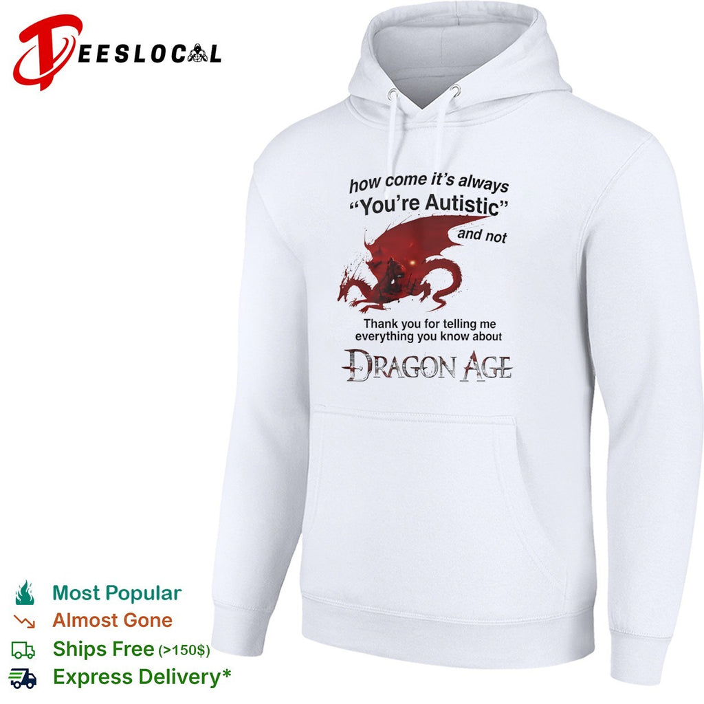 Dragon Age Autistic Special Interest shirt