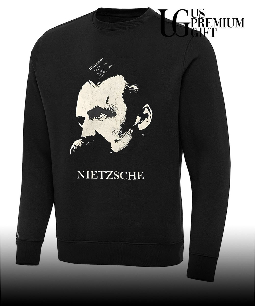 Dragon wearing Friedrich Nietzsche shirt