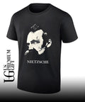 Dragon wearing Friedrich Nietzsche shirt