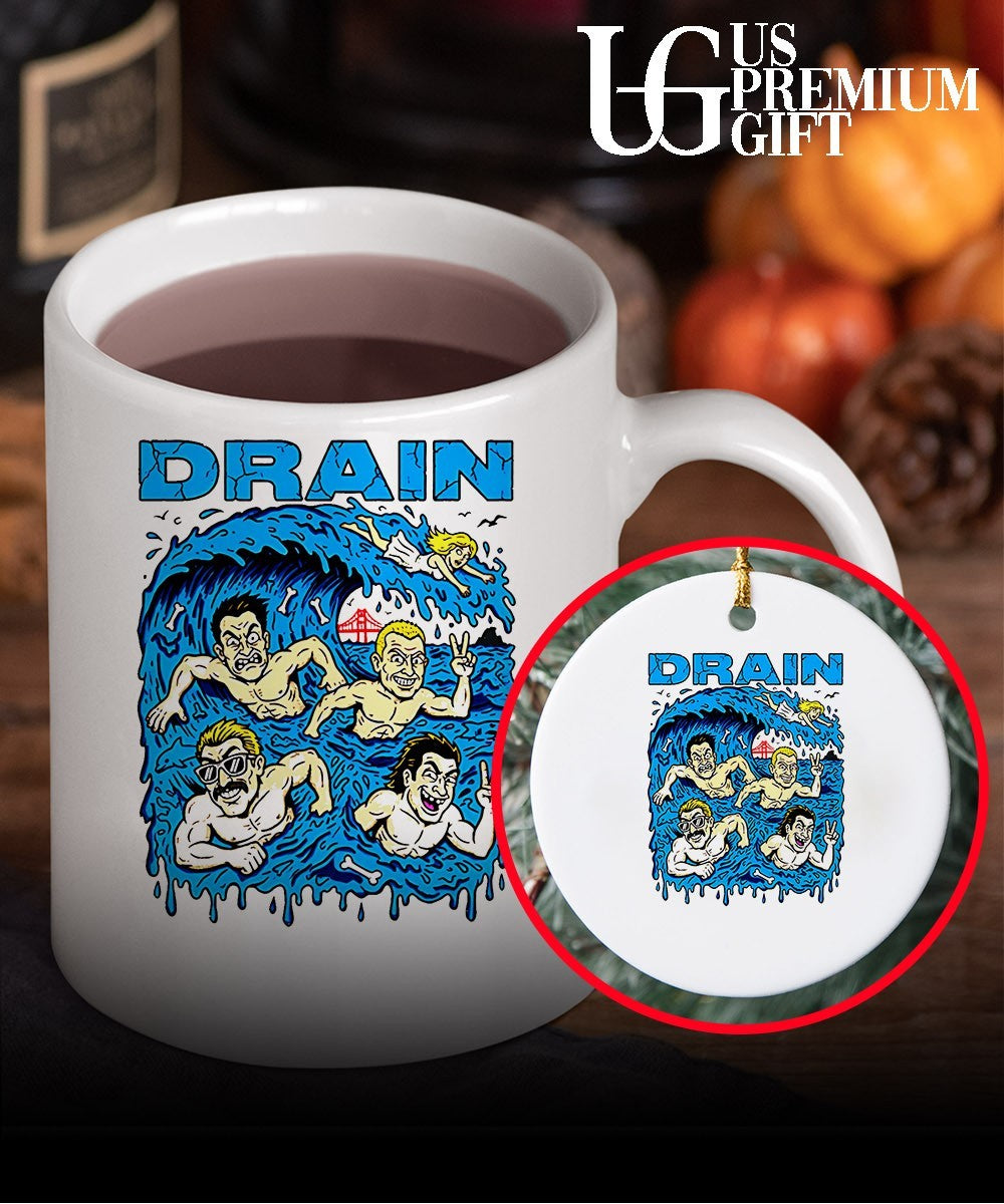 Drain Band Butthole Surfers shirt