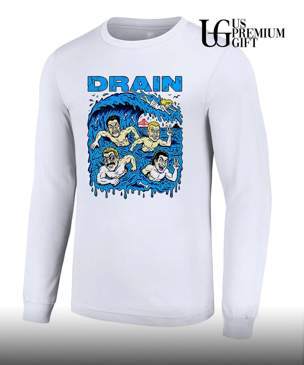 Drain Band Butthole Surfers shirt