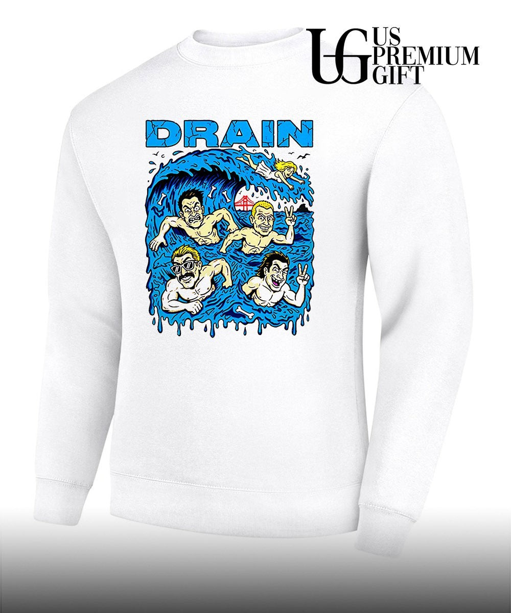 Drain Band Butthole Surfers shirt
