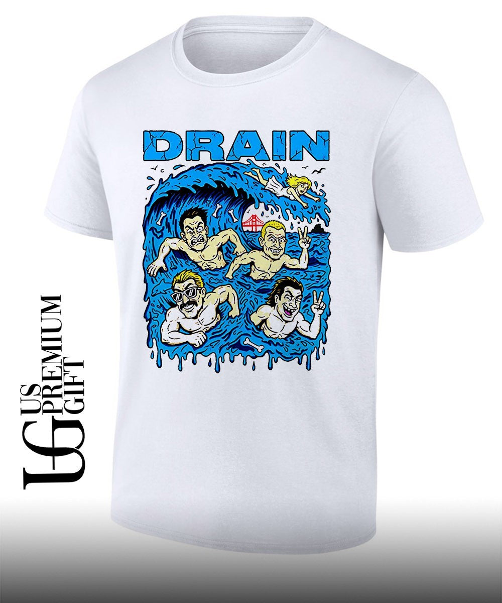Drain Band Butthole Surfers shirt