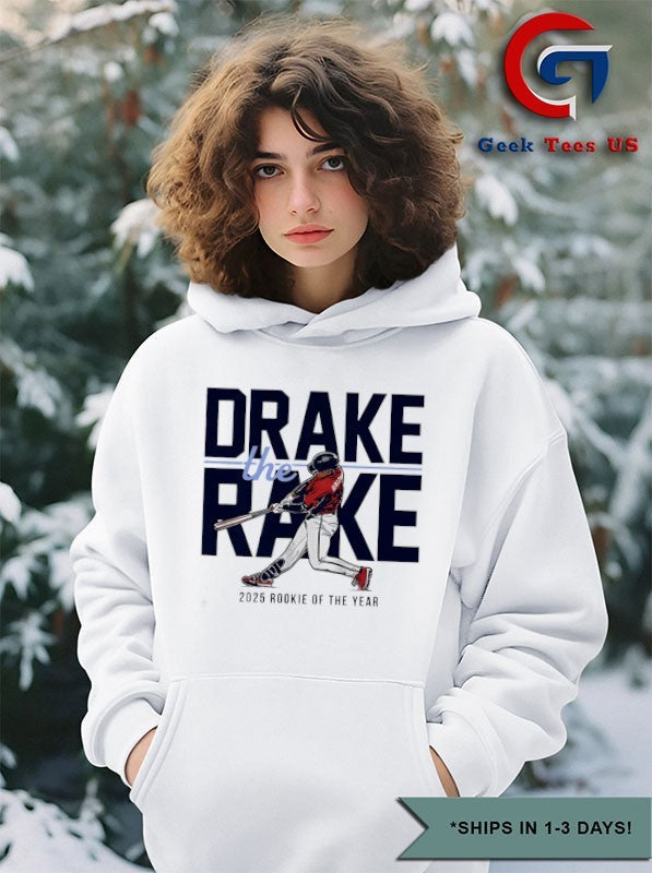 Drake Baldwin The Rake 2025 Rookie Of The Year Atlanta Braves MLB shirt