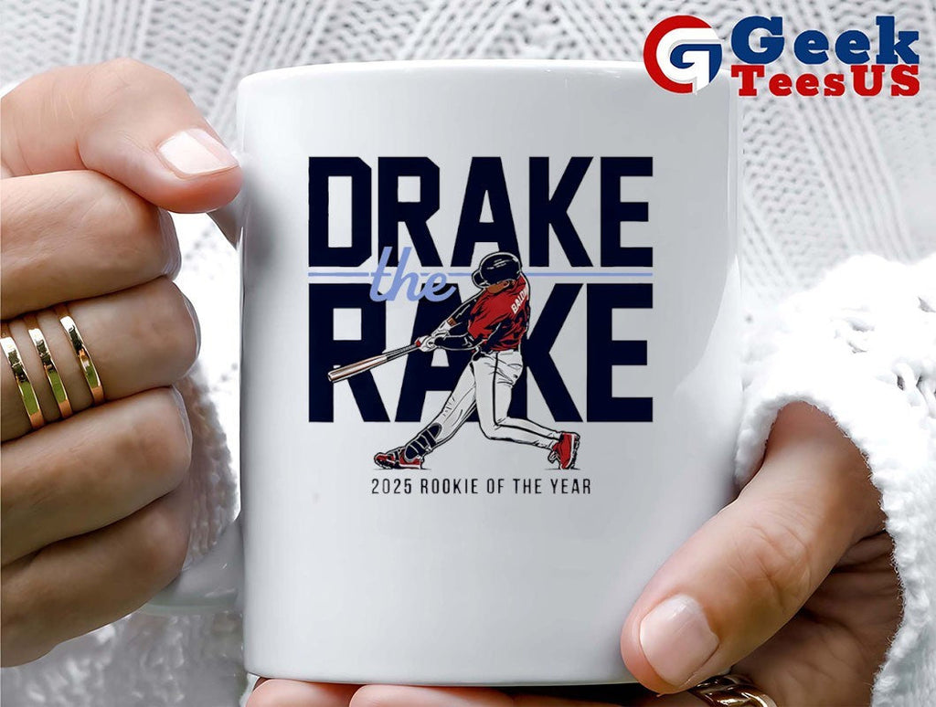 Drake Baldwin The Rake 2025 Rookie Of The Year Atlanta Braves MLB shirt