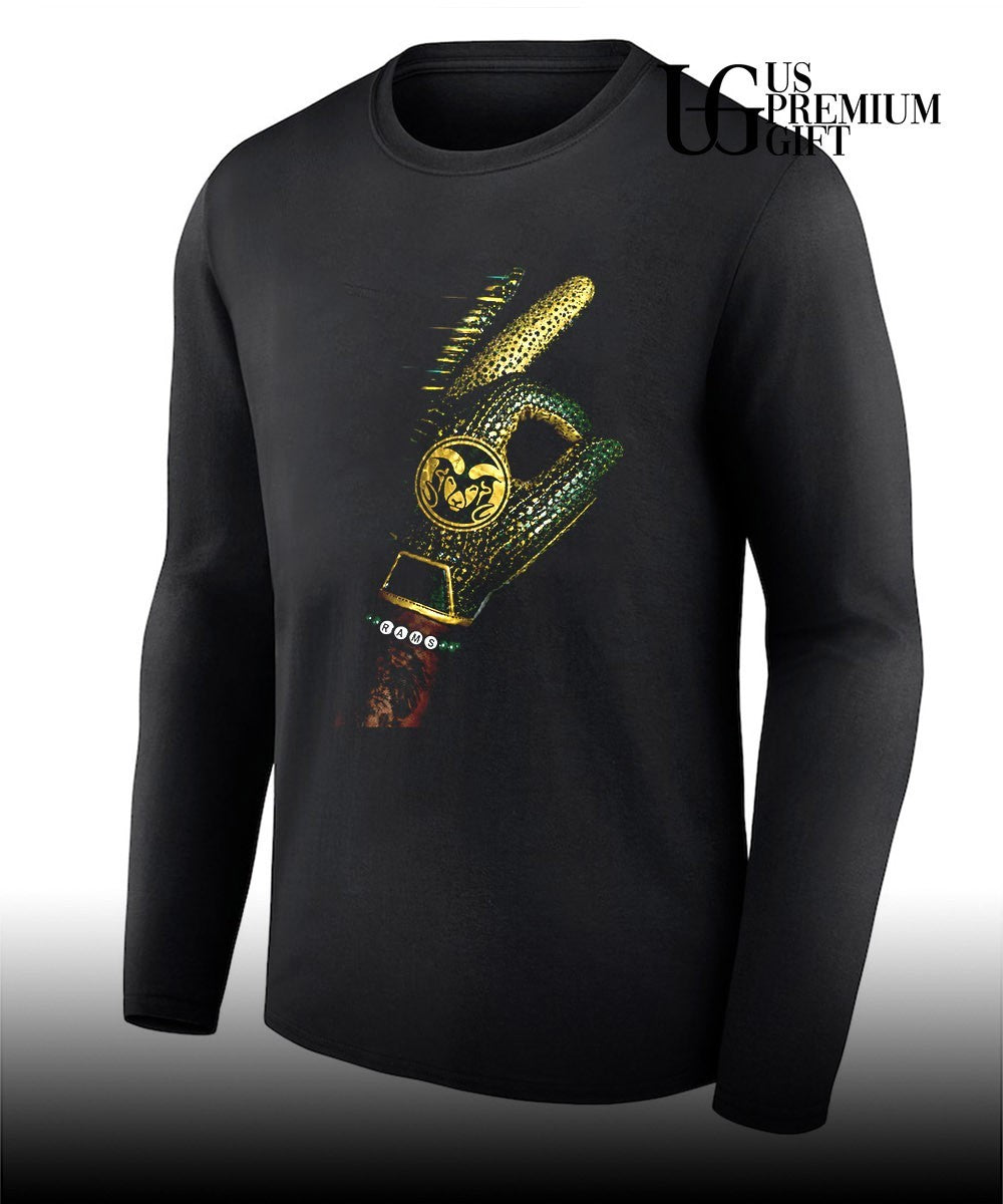 Drake Iceman Colorado State Rams diamond chain logo shirt