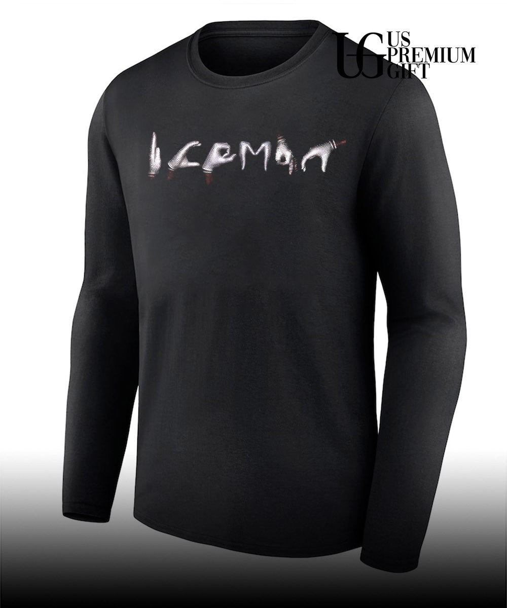 Drake Iceman Crystal Gloves shirt