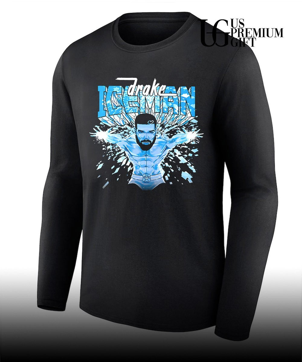 Drake Iceman graphic shirt
