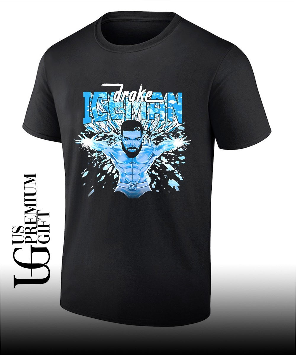 Drake Iceman graphic shirt