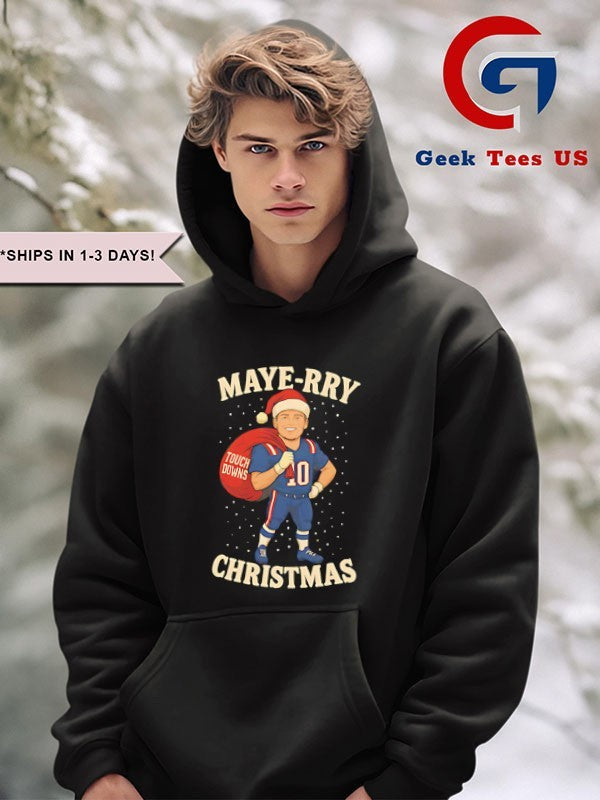Drake Maye-RRY Christmas shirt