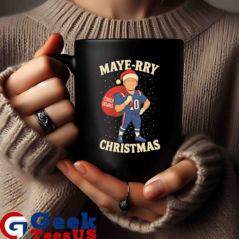 Drake Maye-RRY Christmas shirt