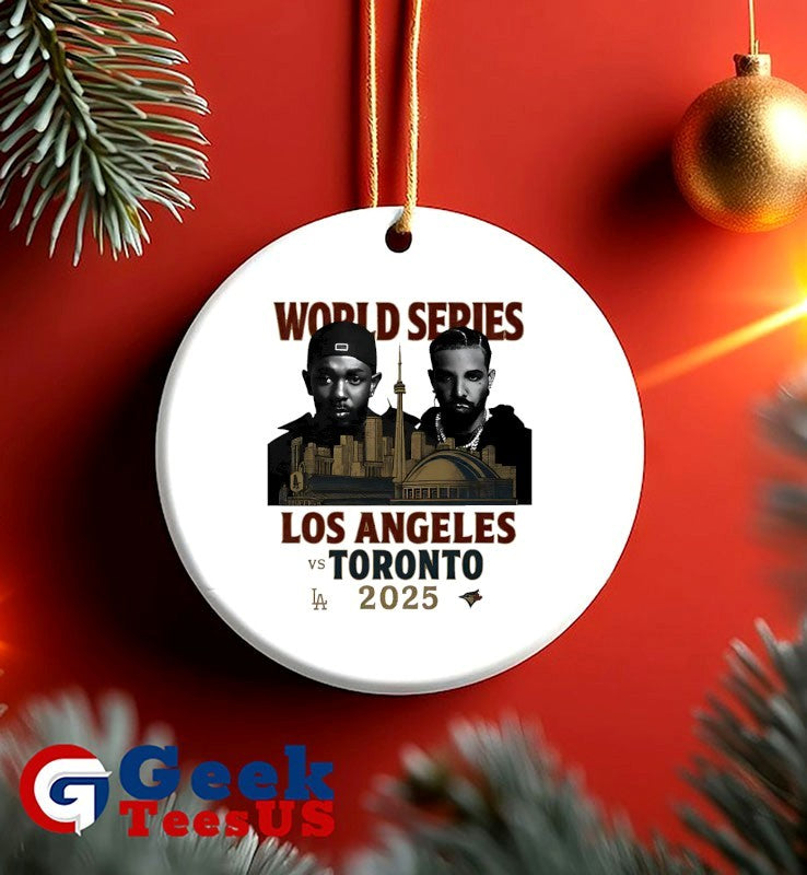Drake vs Kendrick World Series 2025 Los Angeles vs Toronto Blue Jays MLB shirt