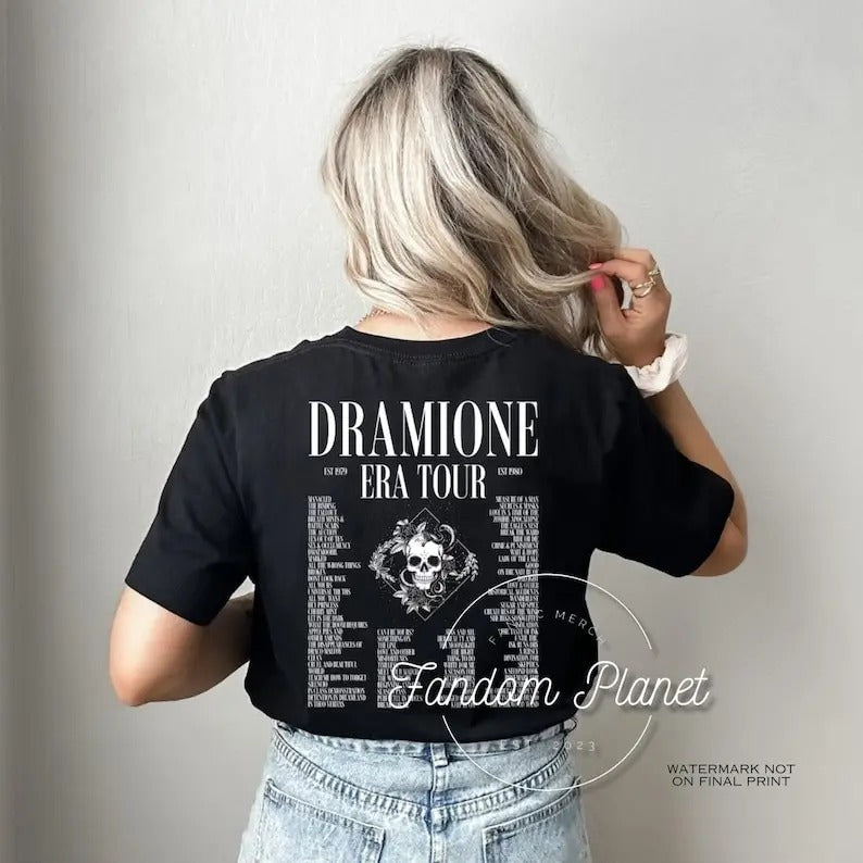 Dramione Tour Shirt VoL1, Draco Crewneck, Manacled Shirt , Bookish Pullover, Manor Shirt , Fanfiction gift, Manacled Merch, Fandom Gif