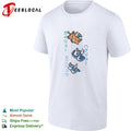Dratini Dragonair and Dragonite pixel art evolution line with Japanese names shirt