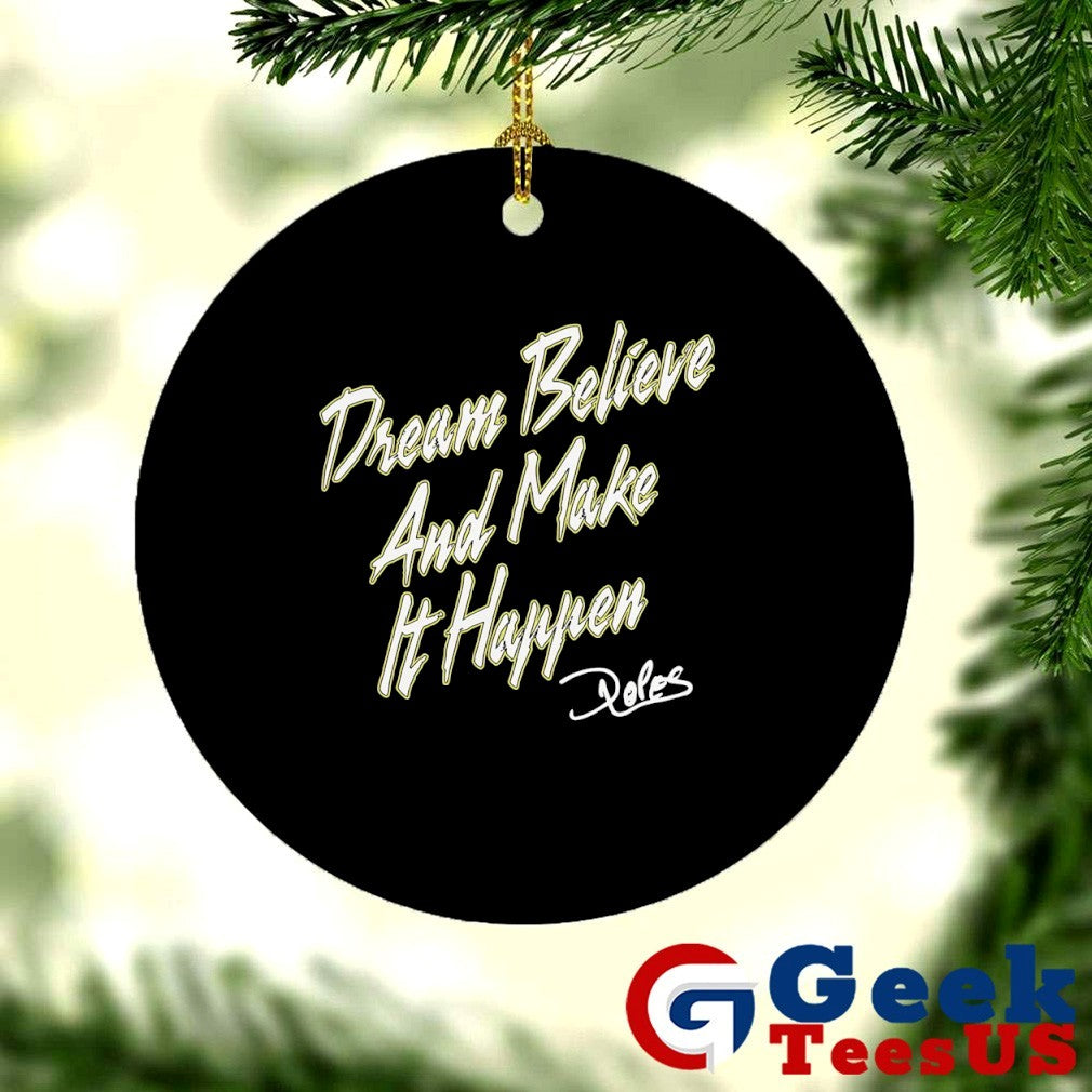 Dream believe make it happen Diego Lopes UFC shirt