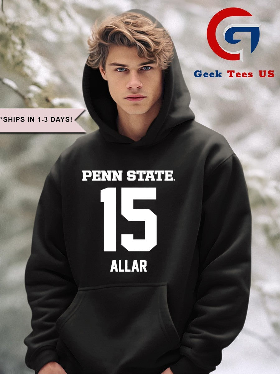 Drew Allar 15 Penn State Nittany Lions Football shirt