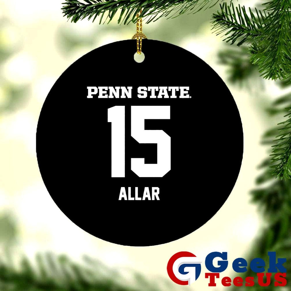 Drew Allar 15 Penn State Nittany Lions Football shirt