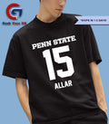 Drew Allar 15 Penn State Nittany Lions Football shirt