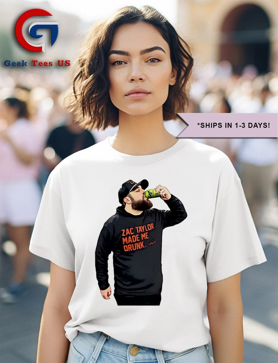 Drew Garrison Garage beer shirt