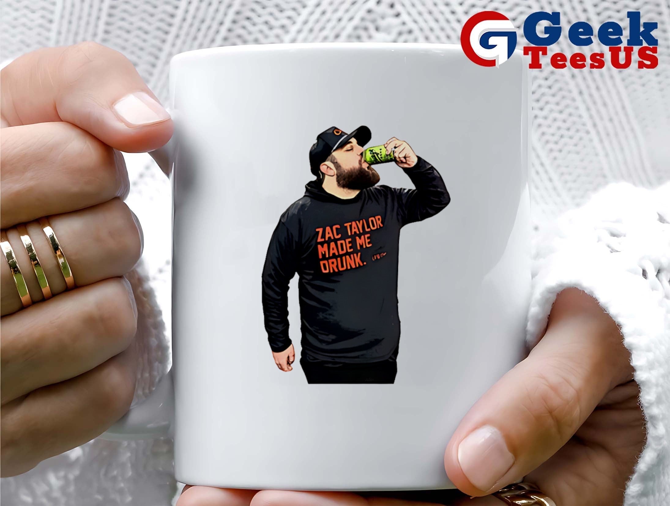 Drew Garrison Garage beer shirt