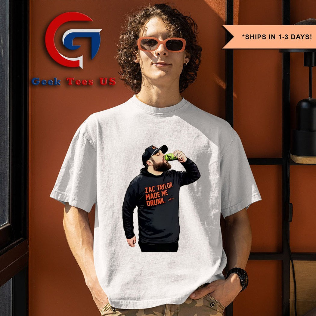Drew Garrison Garage beer shirt