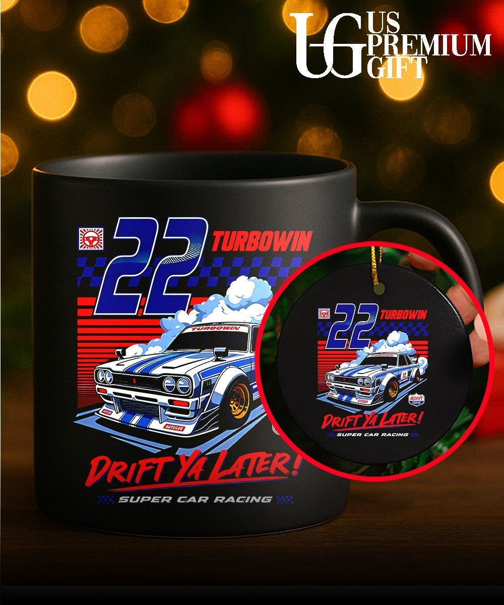 Drift Ya Later JDM Modified Racing Car shirt