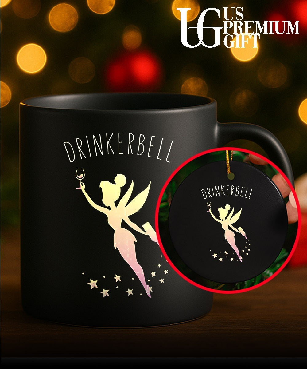 Drinkerbell Beer cartoon shirt