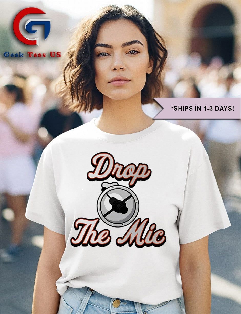 Drop The Mic shirt