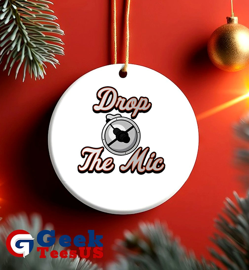 Drop The Mic shirt