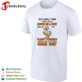Duck ducks in a row fluffy fuckers wanders off funny shirt
