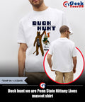 Duck hunt we are Penn State Nittany Lions mascot shirt