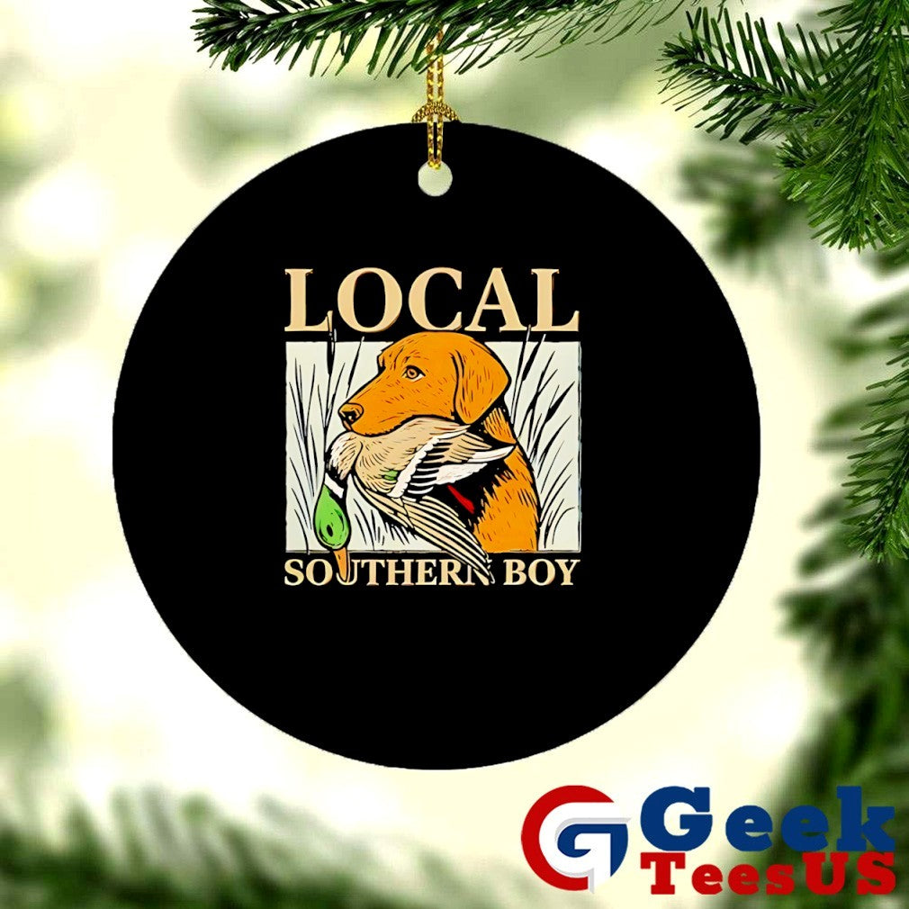 Duck hunting labrador retriever local southern boy shirt