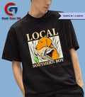 Duck hunting labrador retriever local southern boy shirt